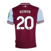 Virallinen Fanipaita West Ham United Bowen 20 Kotipelipaita 2024-25 - Miesten